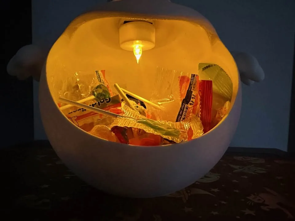 Halloween boos candy/candle image indicator(2)