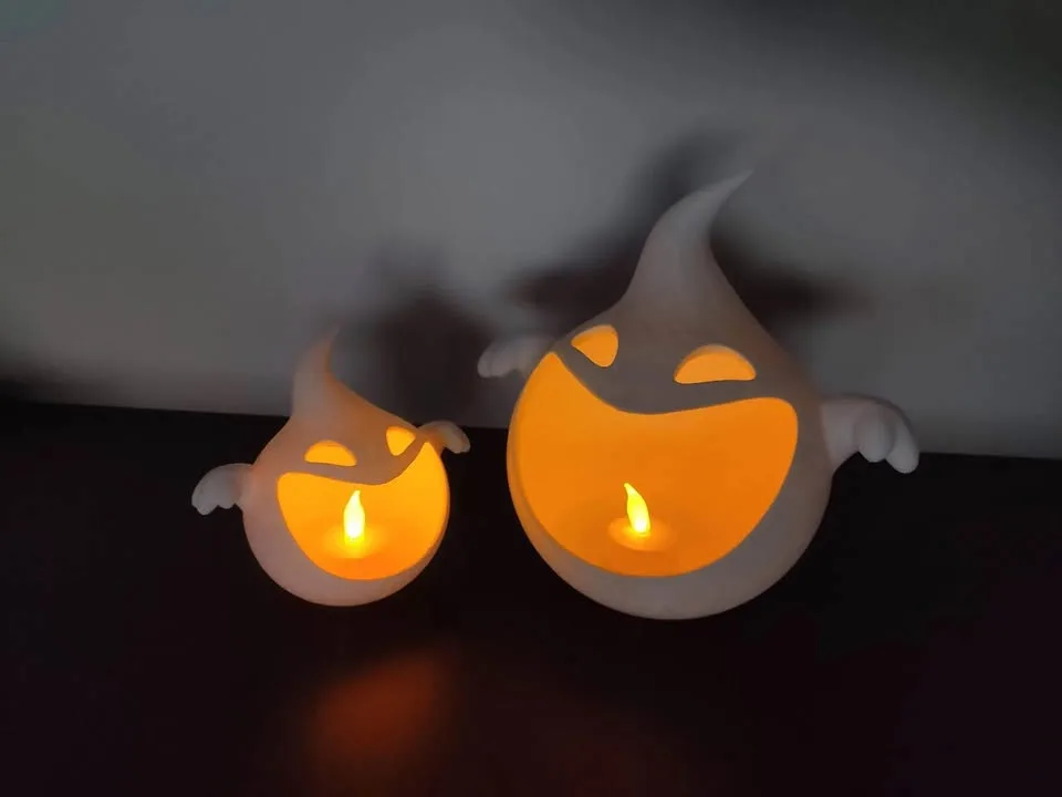 Halloween boos candy/candle image indicator(3)