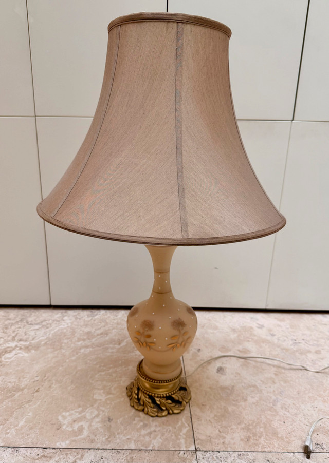 Vintage Ceramic Table Lamp