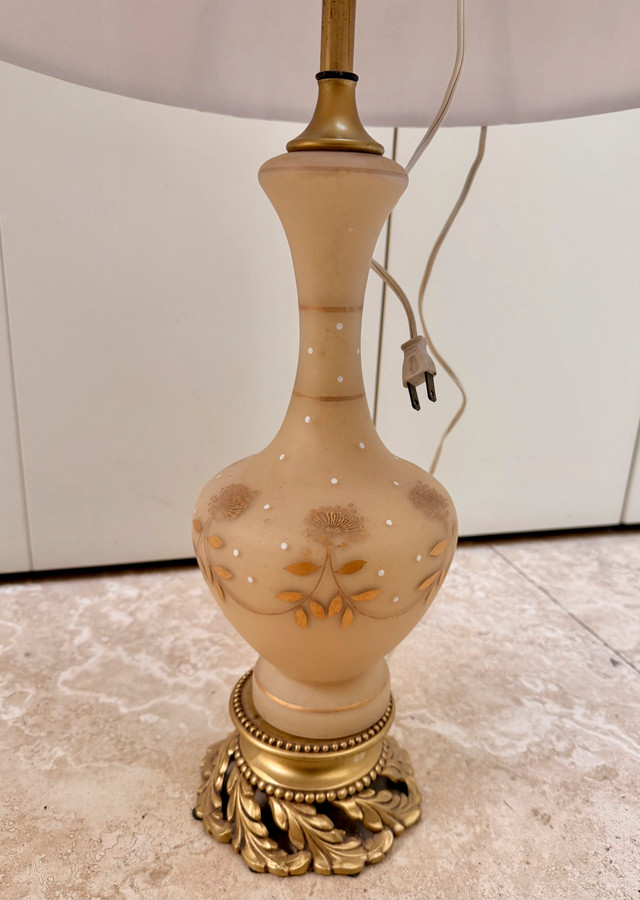 Vintage Ceramic Table Lamp - photo 2