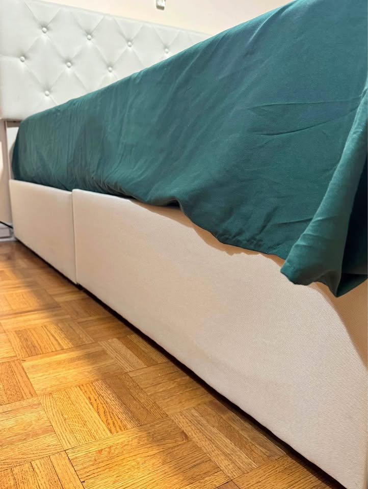 Bed frame with storage **mattress not included** - photo 2