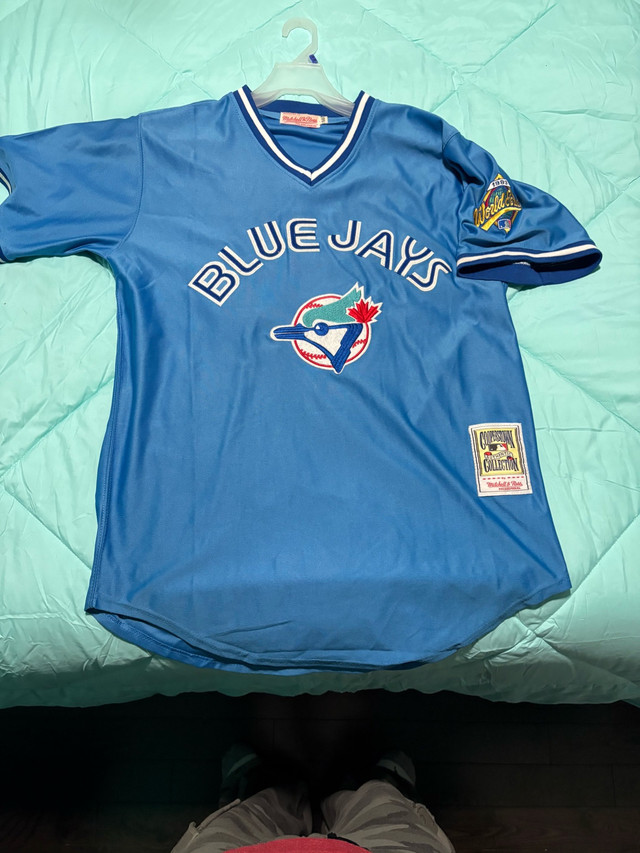 Mitchell & Ness Blue Jays Jersey