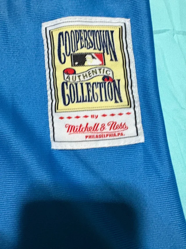 Mitchell & Ness Blue Jays Jersey image indicator(2)