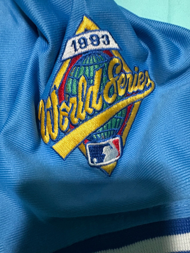 Mitchell & Ness Blue Jays Jersey - photo 4