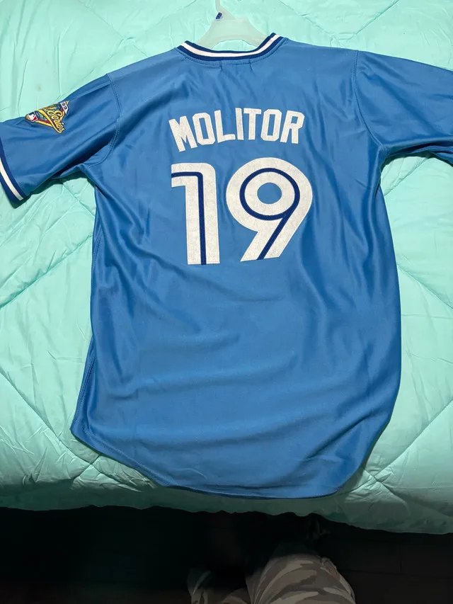 Mitchell & Ness Blue Jays Jersey image indicator(5)