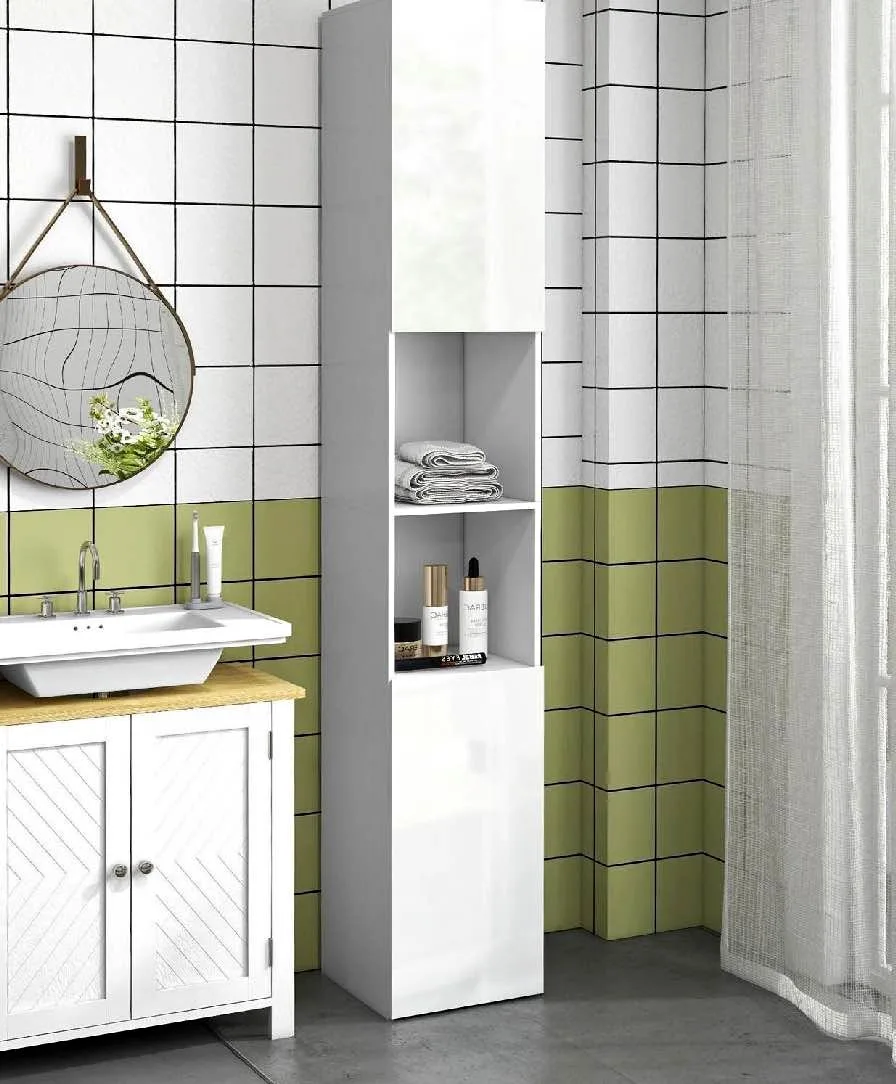 New tall bathroom storage cabinet thumbnail