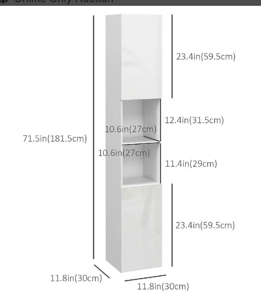 New tall bathroom storage cabinet image indicator(2)