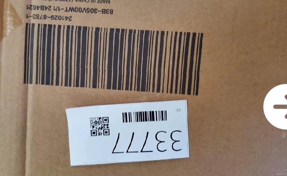 New 57” kitchen pantry cabinet - photo 4