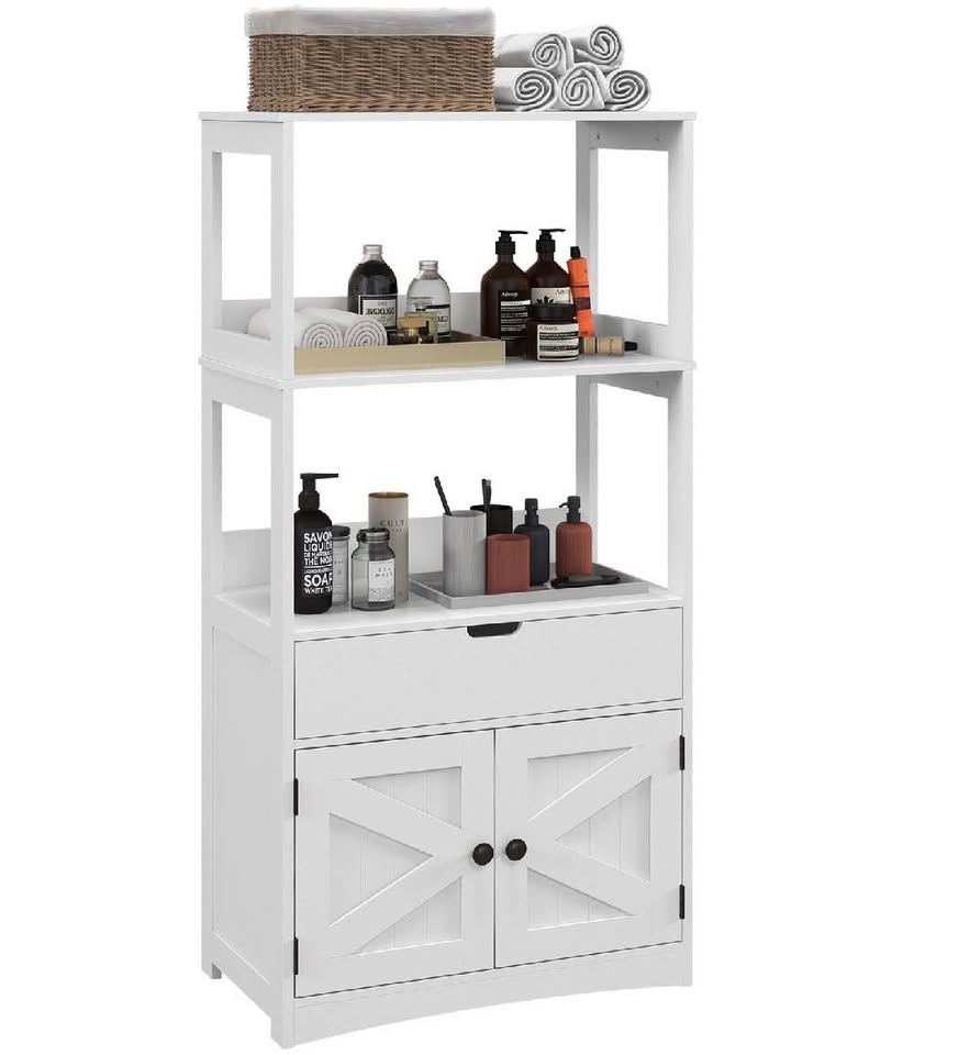 New bathroom storage pantry cabinet - photo 2