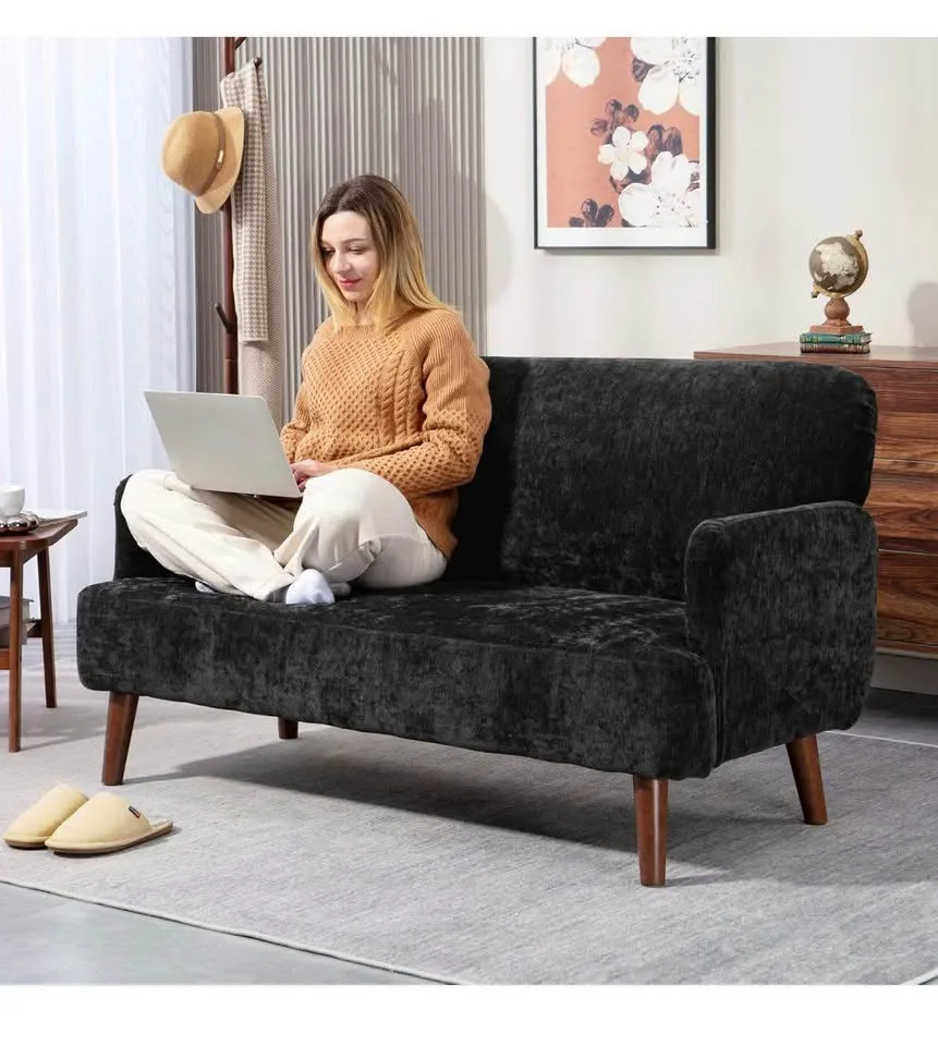 New Velvet Loveseat – Elegant & Compact Seating for Two image indicator(2)
