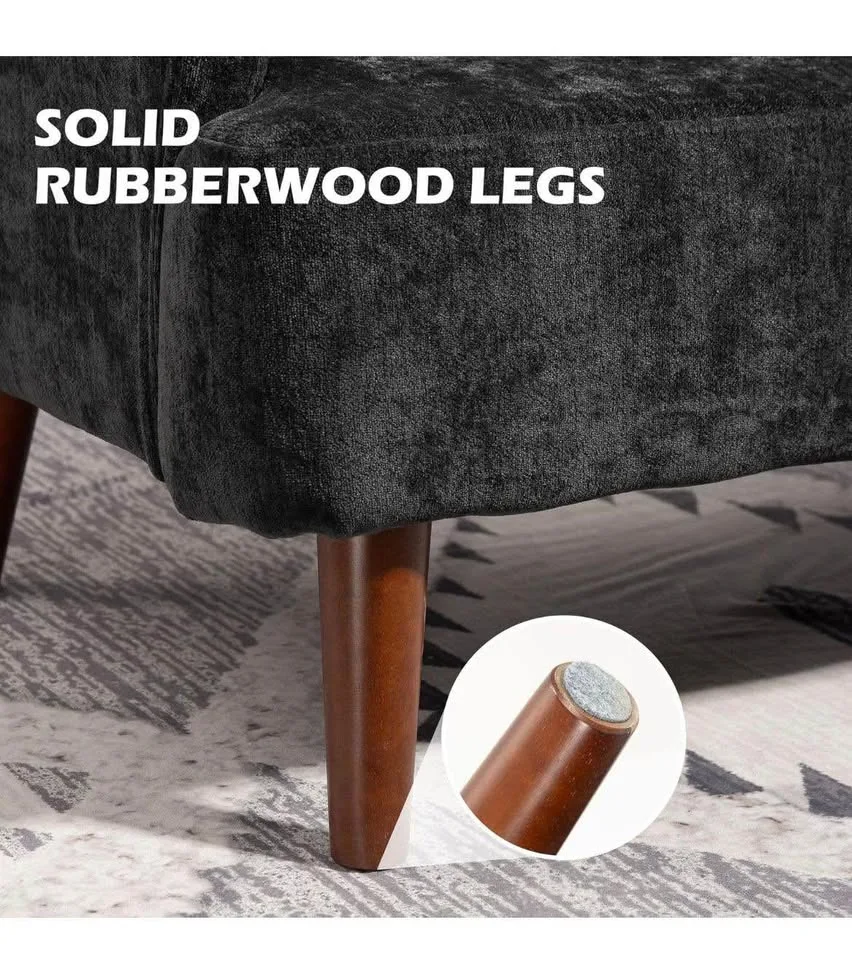 New Velvet Loveseat – Elegant & Compact Seating for Two image indicator(3)