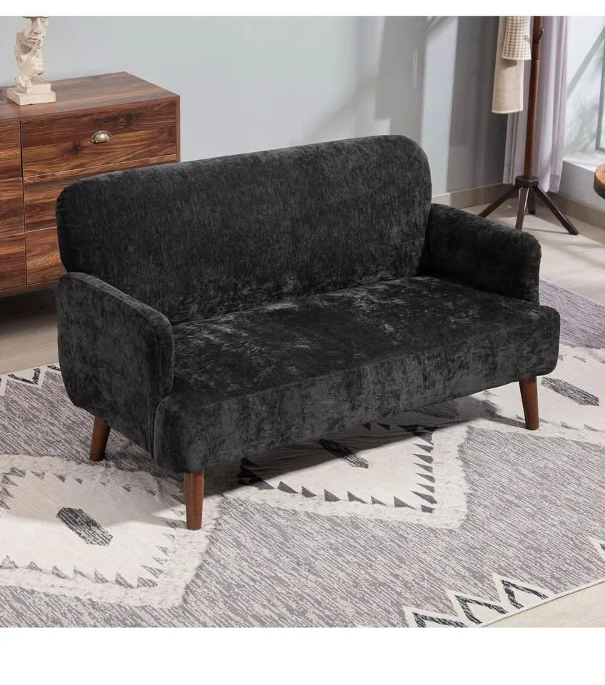 New Velvet Loveseat – Elegant & Compact Seating for Two image indicator(5)