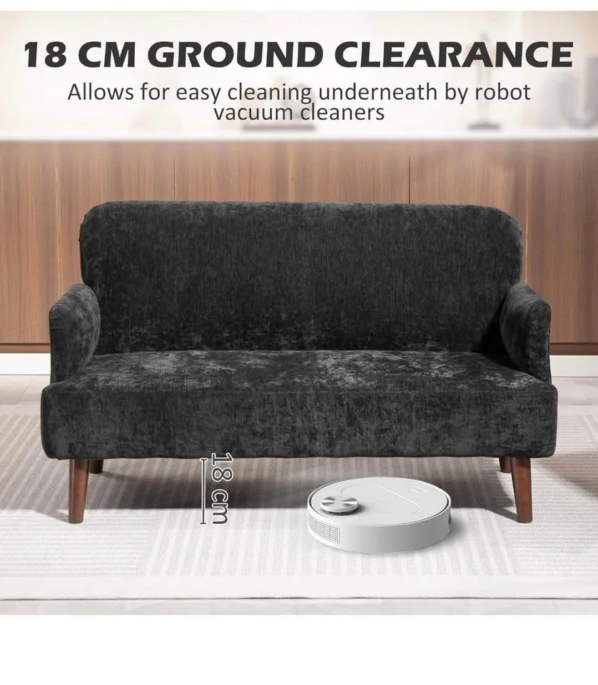 New Velvet Loveseat – Elegant & Compact Seating for Two image indicator(6)