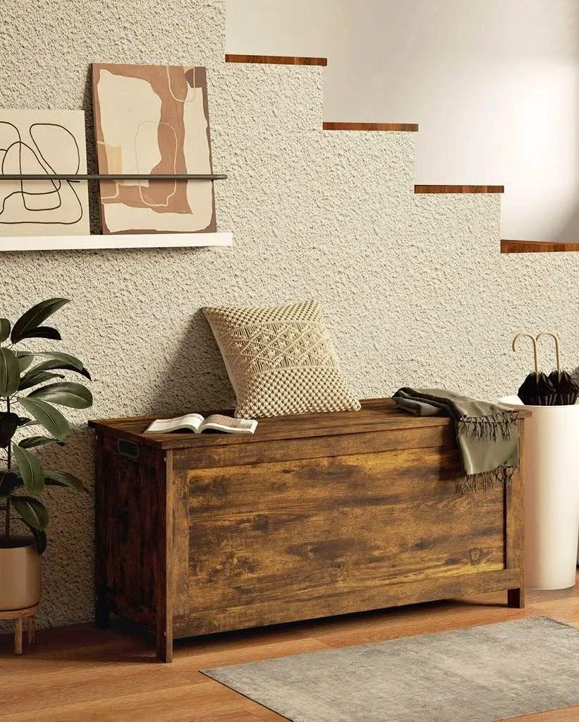 New Hidden Storage Hero: Multi-Use Entryway Bench