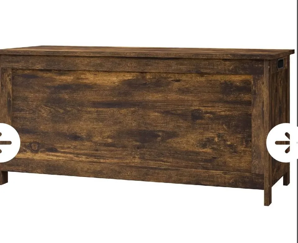 New Hidden Storage Hero: Multi-Use Entryway Bench image indicator(2)