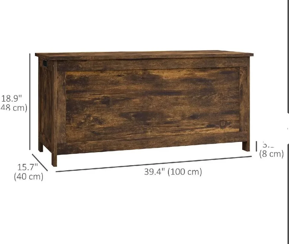 New Hidden Storage Hero: Multi-Use Entryway Bench image indicator(3)