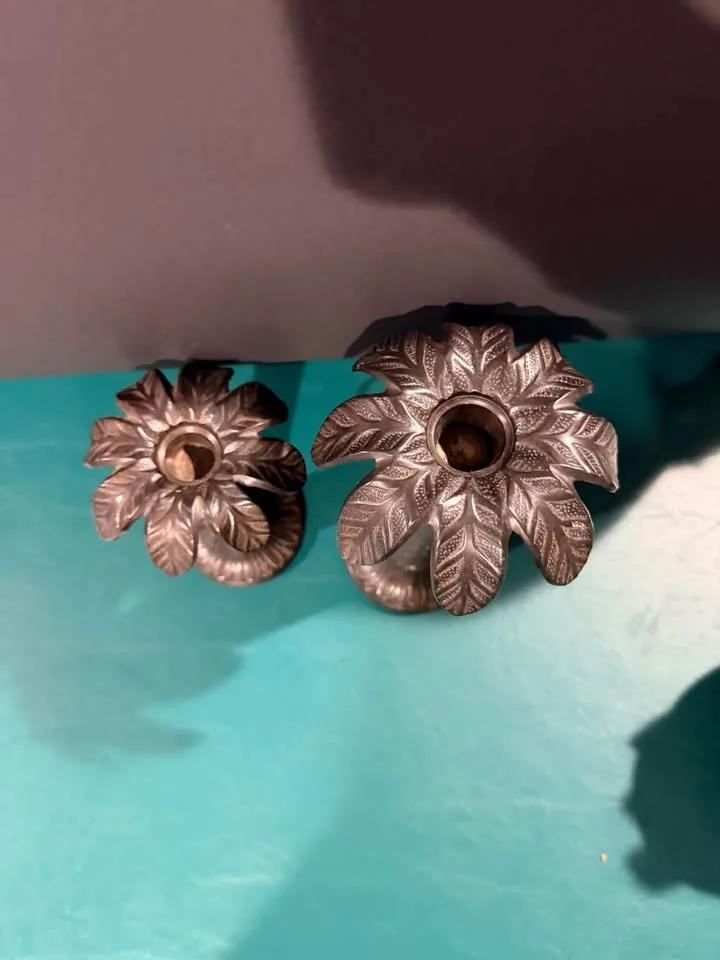 Vintage Cast Bronze Monkey in Palm Tree, Bombay image indicator(4)