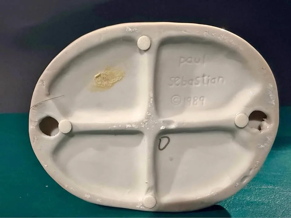 Vintage Paul Sebastian "Home Run" Figurine 1989 image indicator(2)