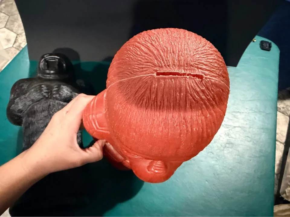 King Kong & Planet of the Apes Blowmold Banks - Lot of 2 image indicator(6)