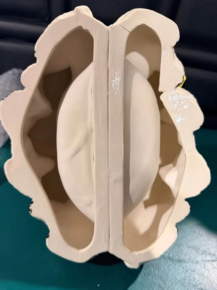 Handmade Baby Sheep Napkin or Trinket Holder, Ceramic image indicator(5)