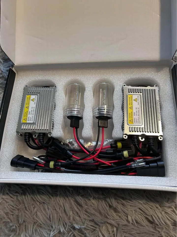 HID conversion kit 12v50w Can Am Commander 2011 image indicator(3)