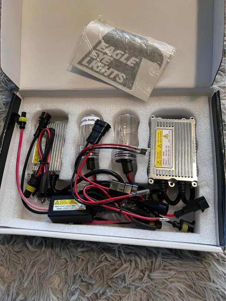 HID conversion kit 12v50w Can Am outlander, 2012 Low beam image indicator(3)