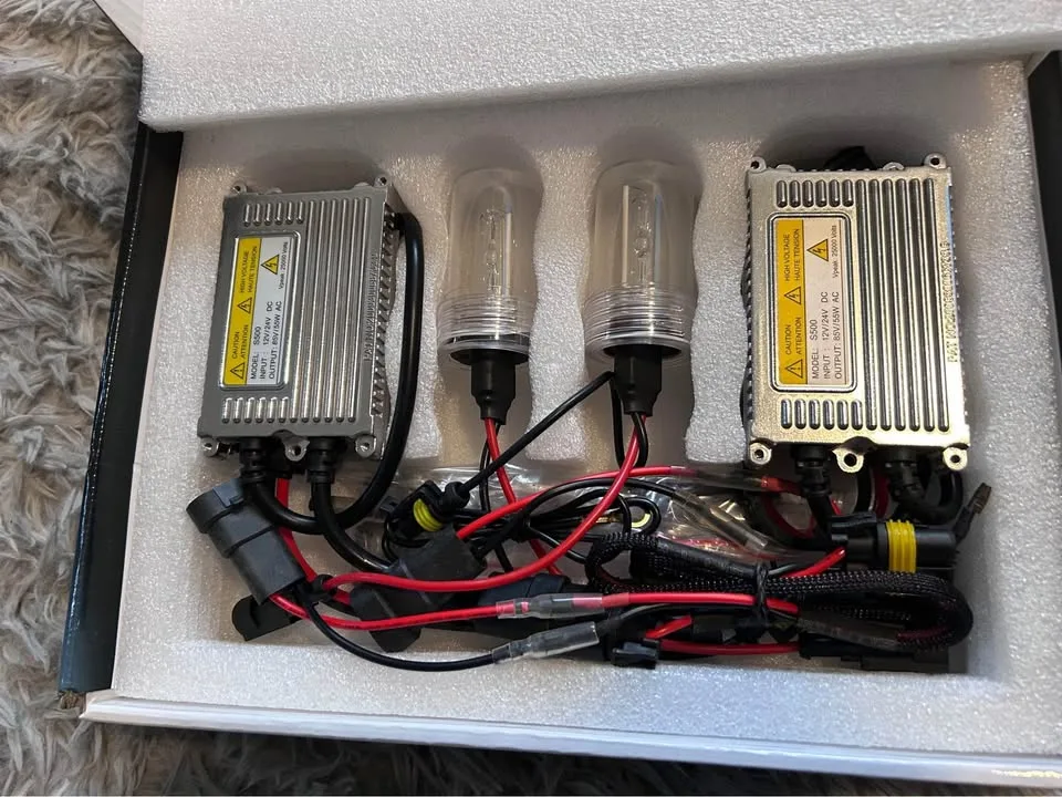 HID conversion kit 12v50w Can Am Renegade, 2007-2010 image indicator(2)