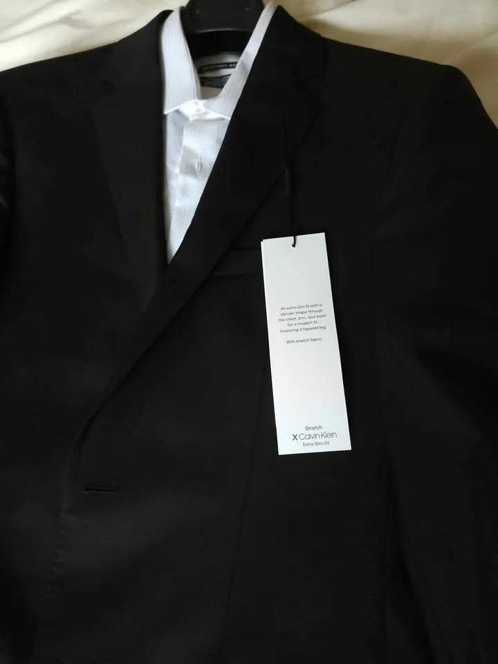 Calvin Klein Suit- BNWT image indicator(4)
