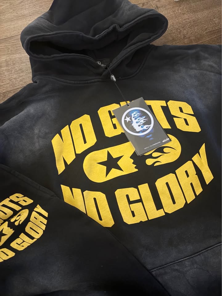 Hellstar Tracksuit ‘no guts no glory’ Size Mens Medium - photo 2