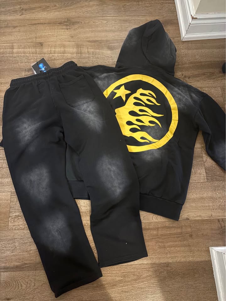 Hellstar Tracksuit ‘no guts no glory’ Size Mens Medium - photo 3