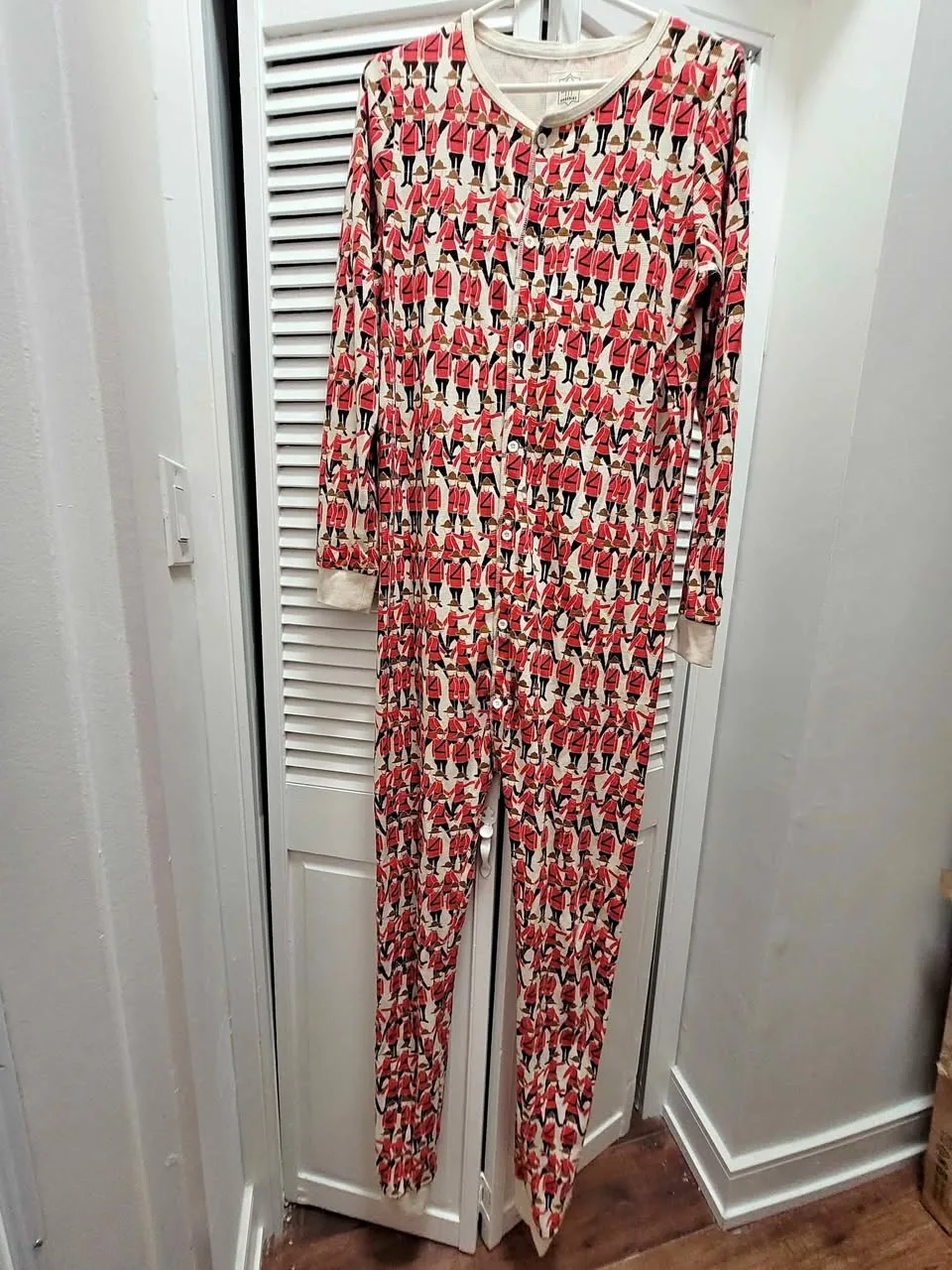 Arborist unisex adult onesie- marching mountie