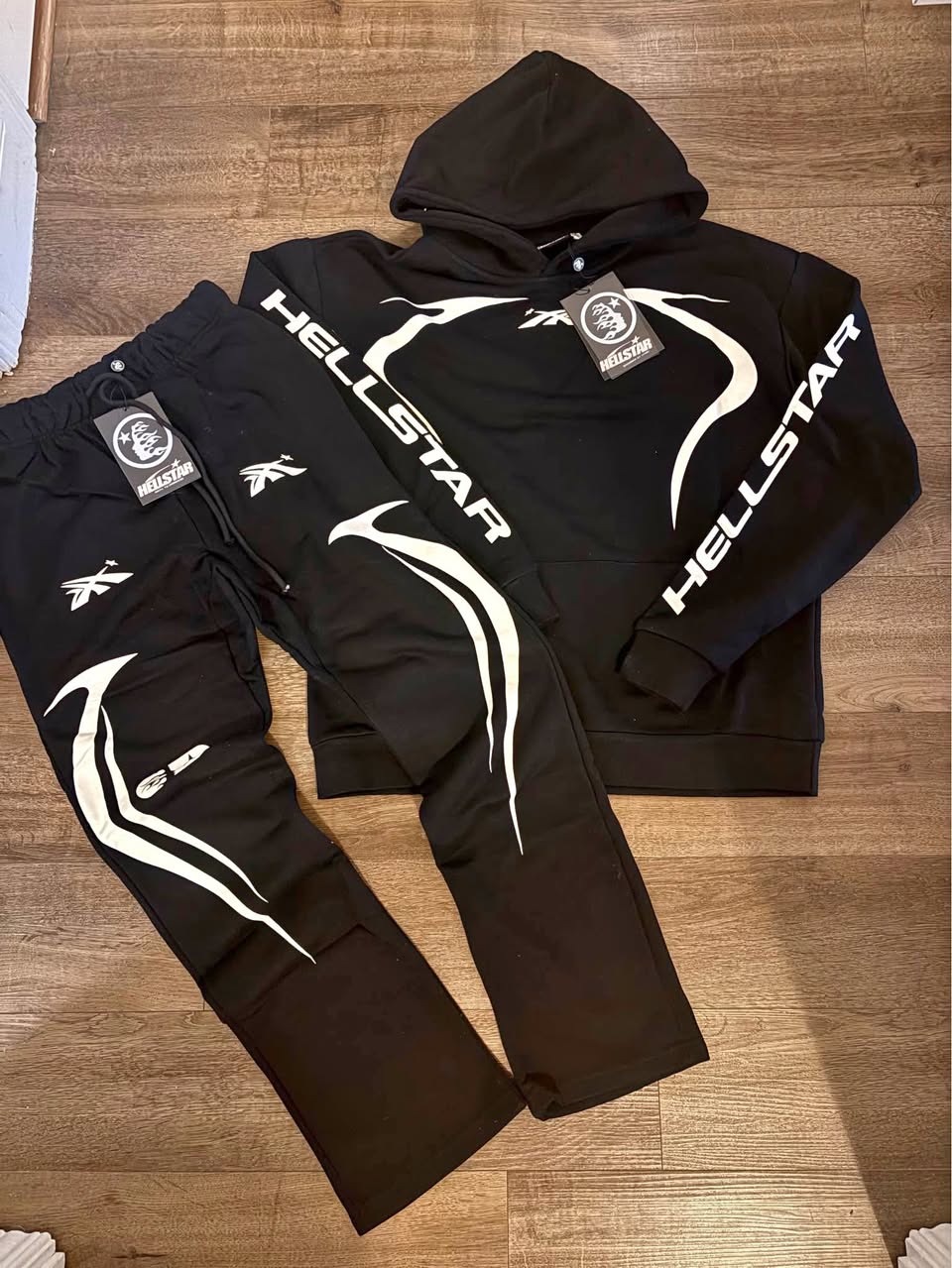 Hellstar Sports Tracksuit Size Men’s Medium