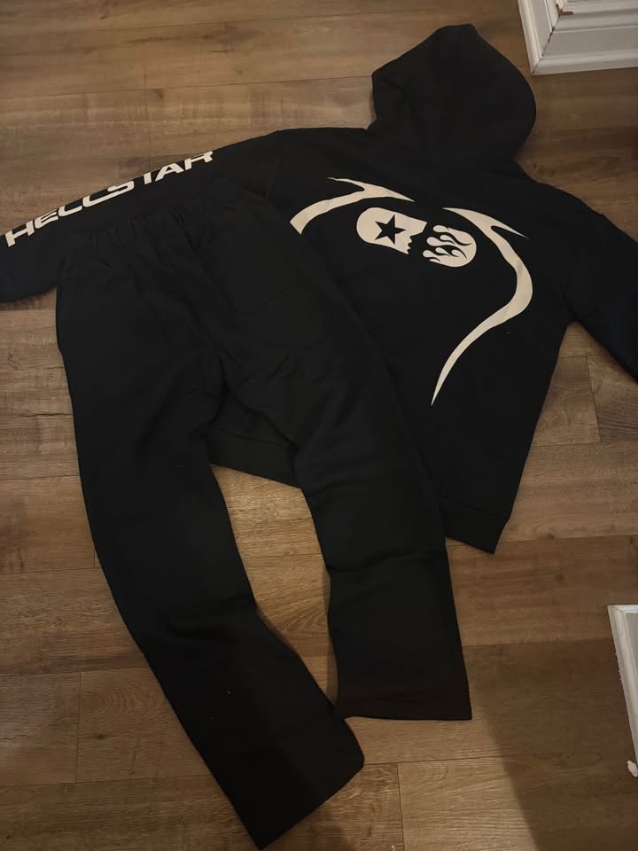 Hellstar Sports Tracksuit Size Men’s Medium - photo 2