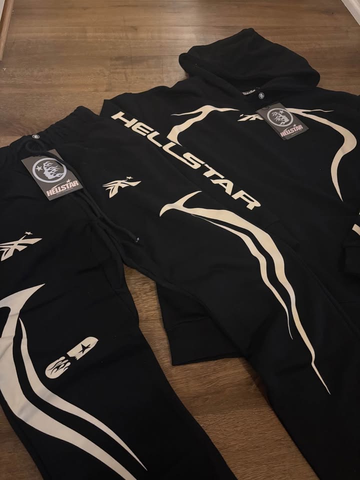 Hellstar Sports Tracksuit Size Men’s Medium - photo 3