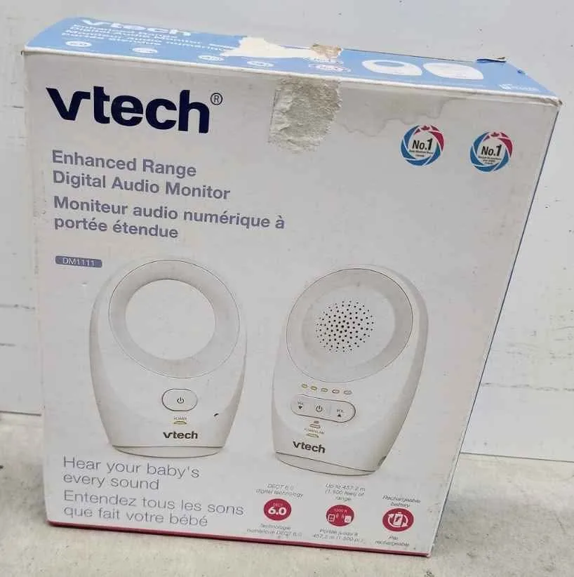VTech DM1111 - Enhanced Range Digital Audio Monitor image indicator(4)