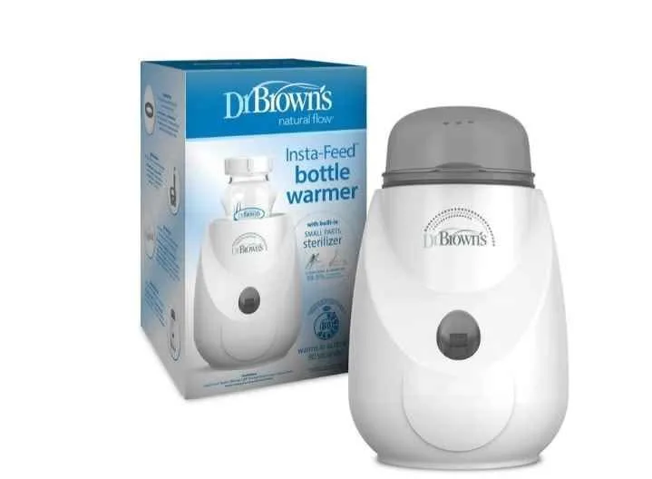 Dr. Brown’s Insta-Feed Bottle Warmer and Sterilizer image indicator(2)
