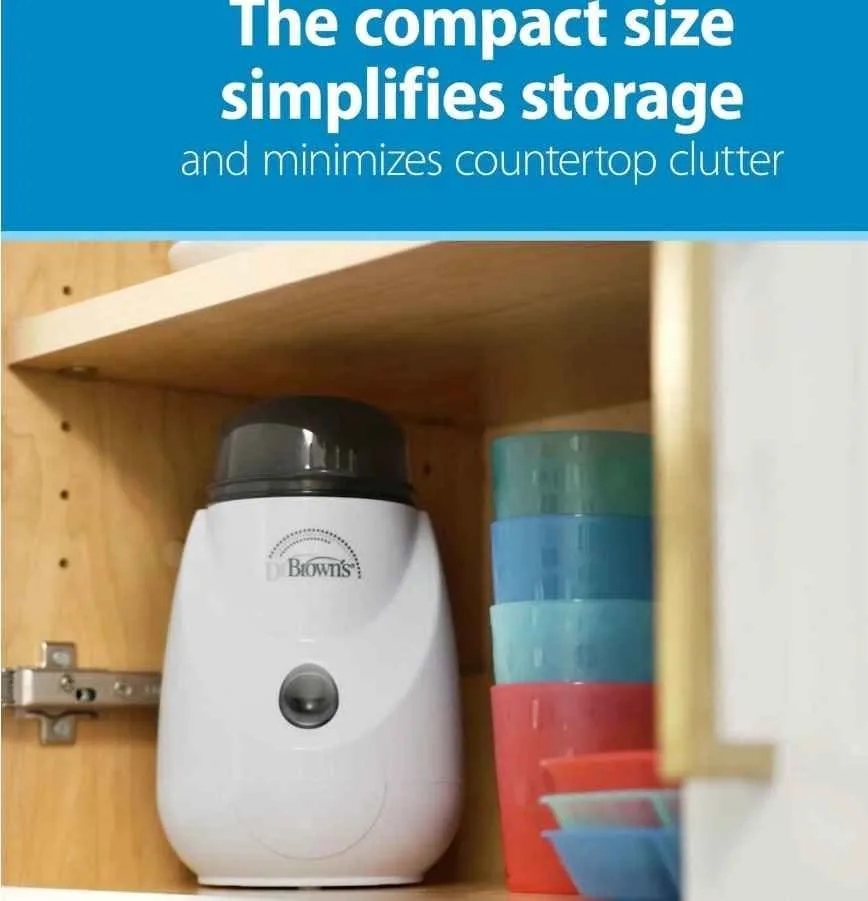 Dr. Brown’s Insta-Feed Bottle Warmer and Sterilizer image indicator(4)