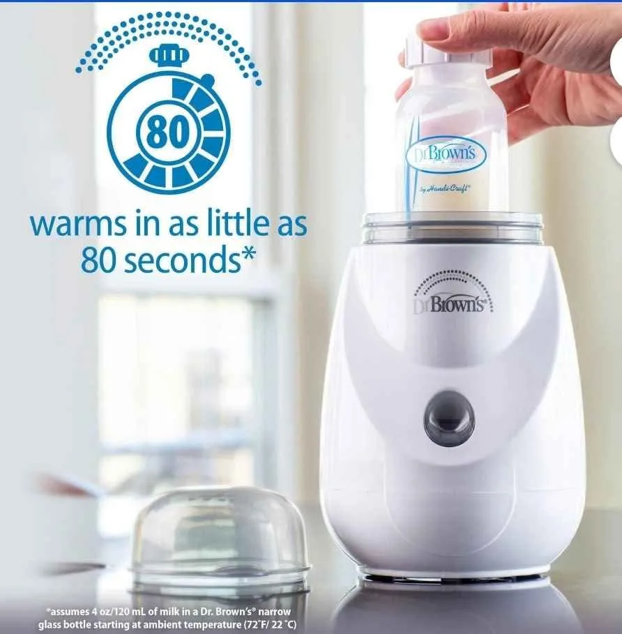 Dr. Brown’s Insta-Feed Bottle Warmer and Sterilizer image indicator(5)