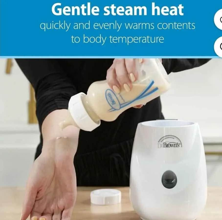 Dr. Brown’s Insta-Feed Bottle Warmer and Sterilizer image indicator(6)