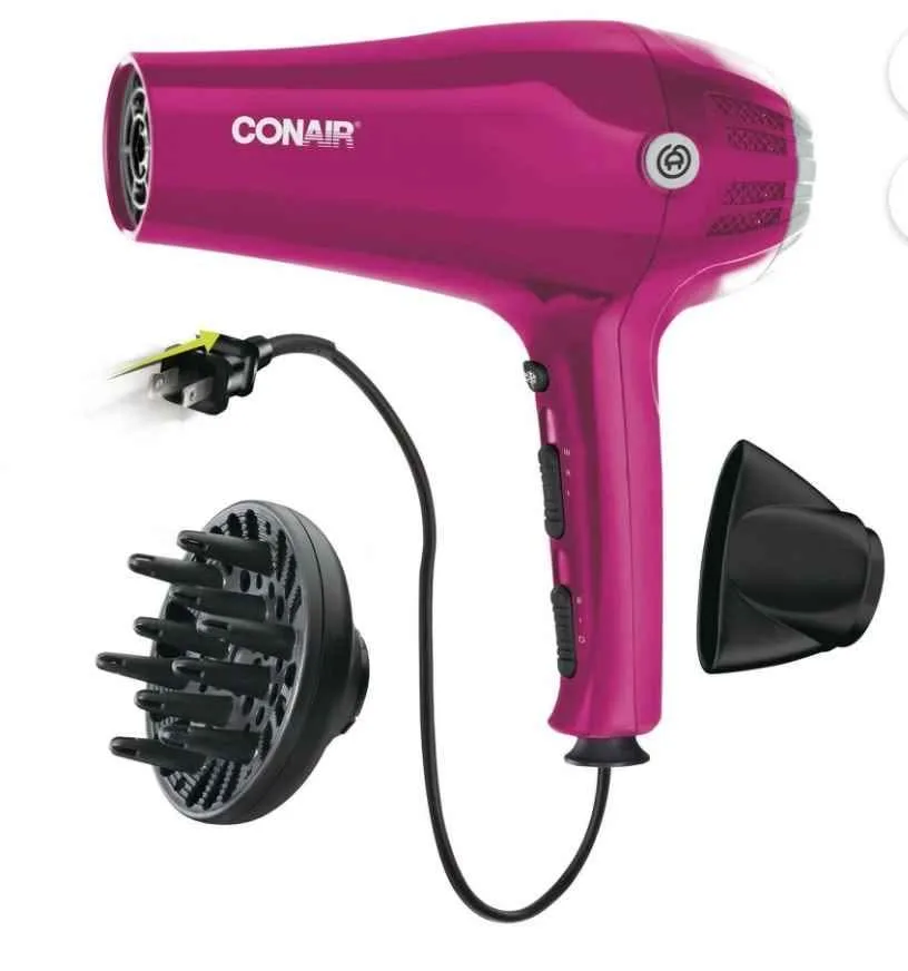 Conair 1875Watt Cord Keeper Hair Dryer image indicator(2)