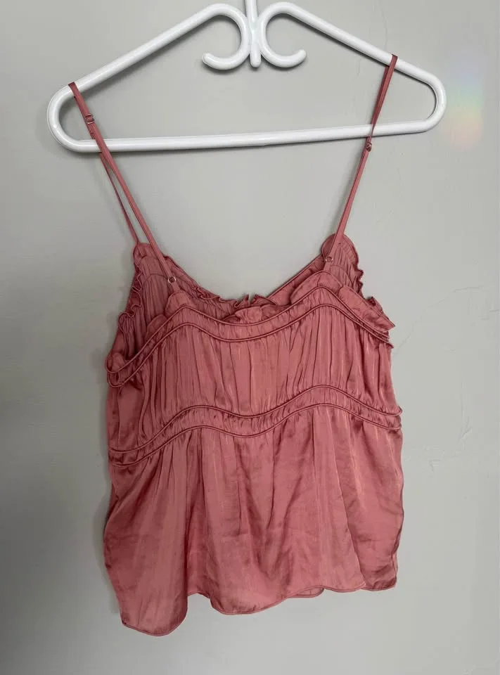 ba&sh Yael Satin Cami Top image indicator(2)