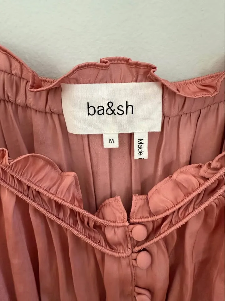 ba&sh Yael Satin Cami Top image indicator(3)