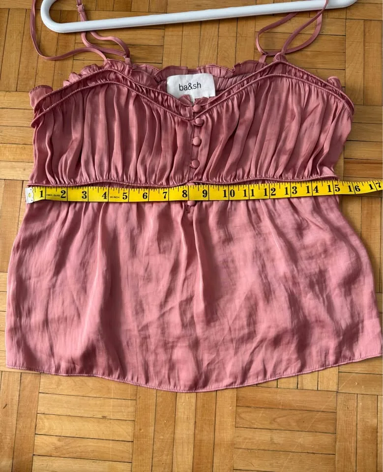 ba&sh Yael Satin Cami Top image indicator(9)