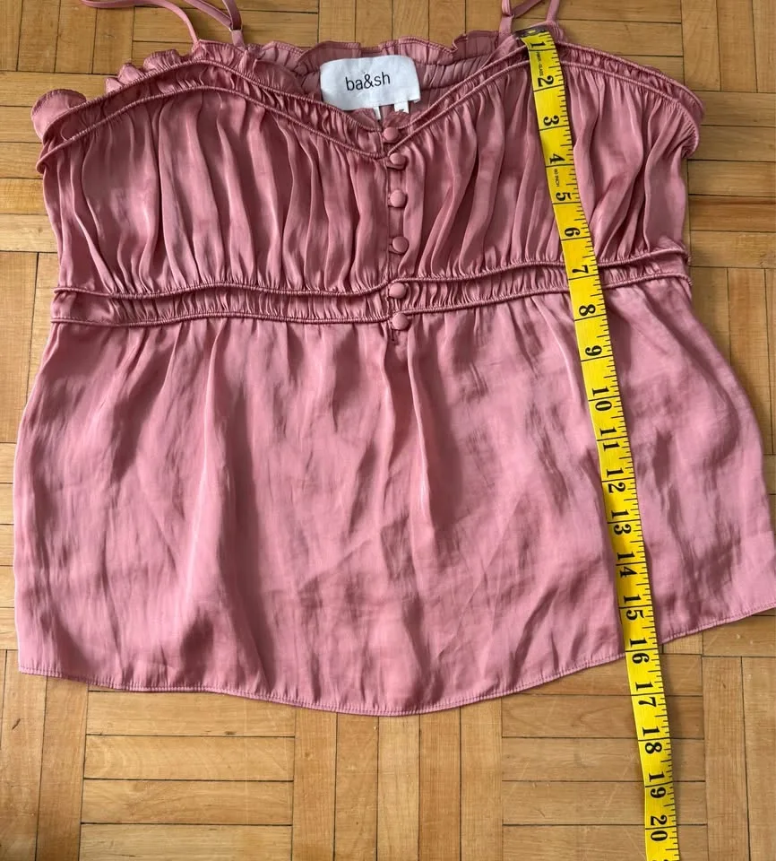 ba&sh Yael Satin Cami Top image indicator(10)