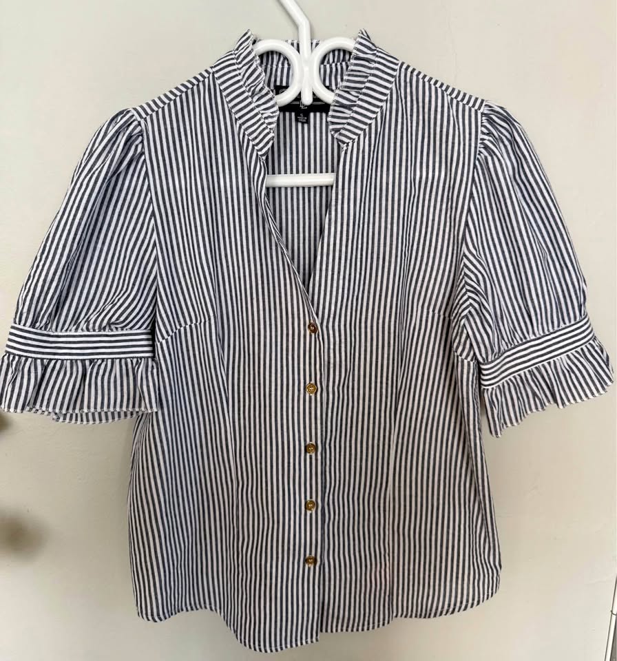 Duffield Lane Marlow Top - 100% cotton