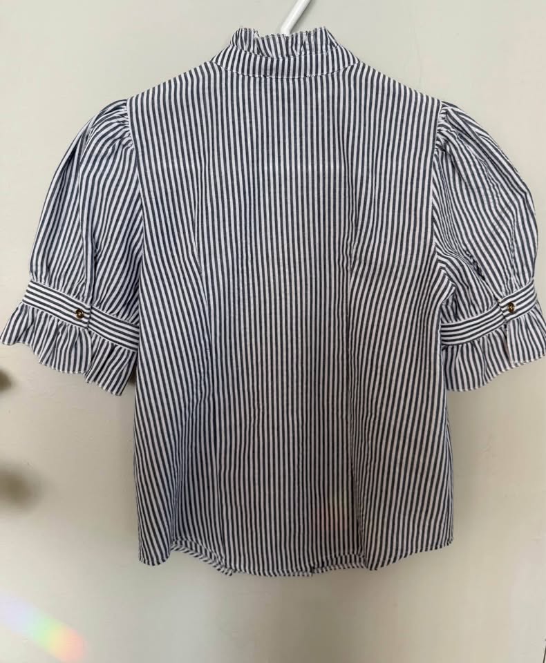 Duffield Lane Marlow Top - 100% cotton - photo 2