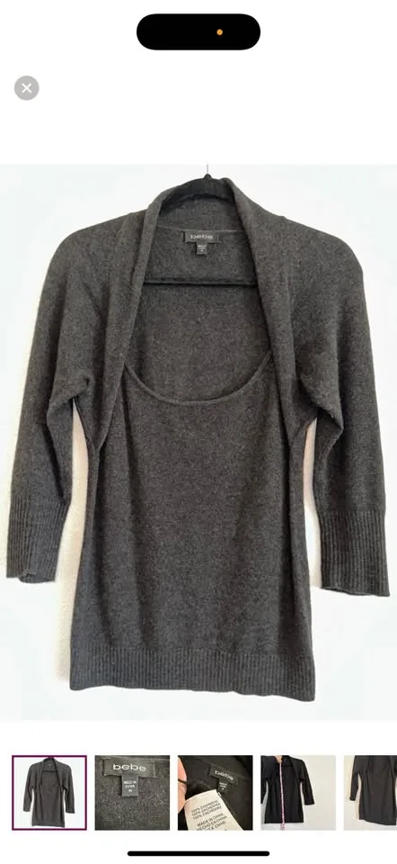 100% cashmere sweater image indicator(6)