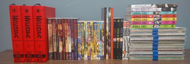 MASSIVE Manga Bundle!!! thumbnail