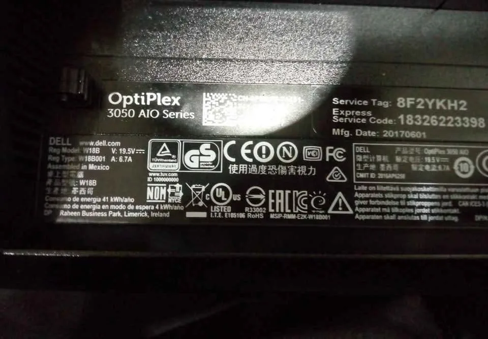All In One Computer DELL Core i5 6th Generation image indicator(6)