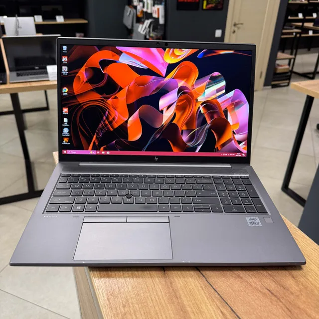 15.6" HP ZBook G8 Laptop (11th gen Core i7, 16GB RAM, 512GB SSD) thumbnail